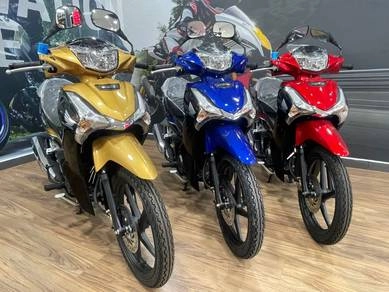 honda wave